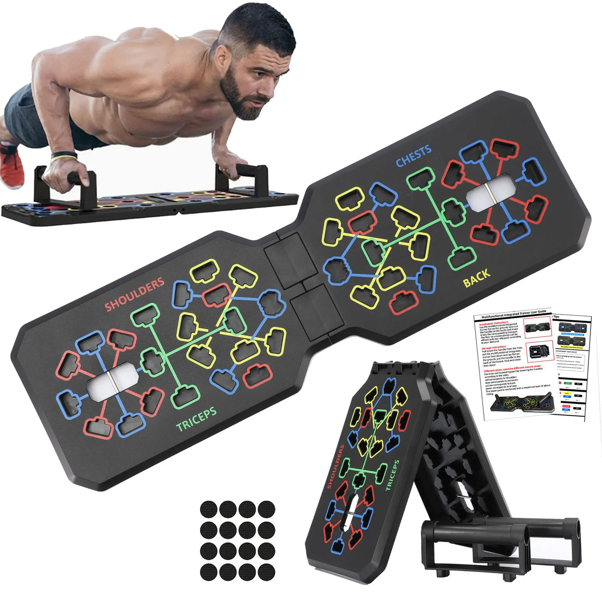Ultimate Push-up Power Board™