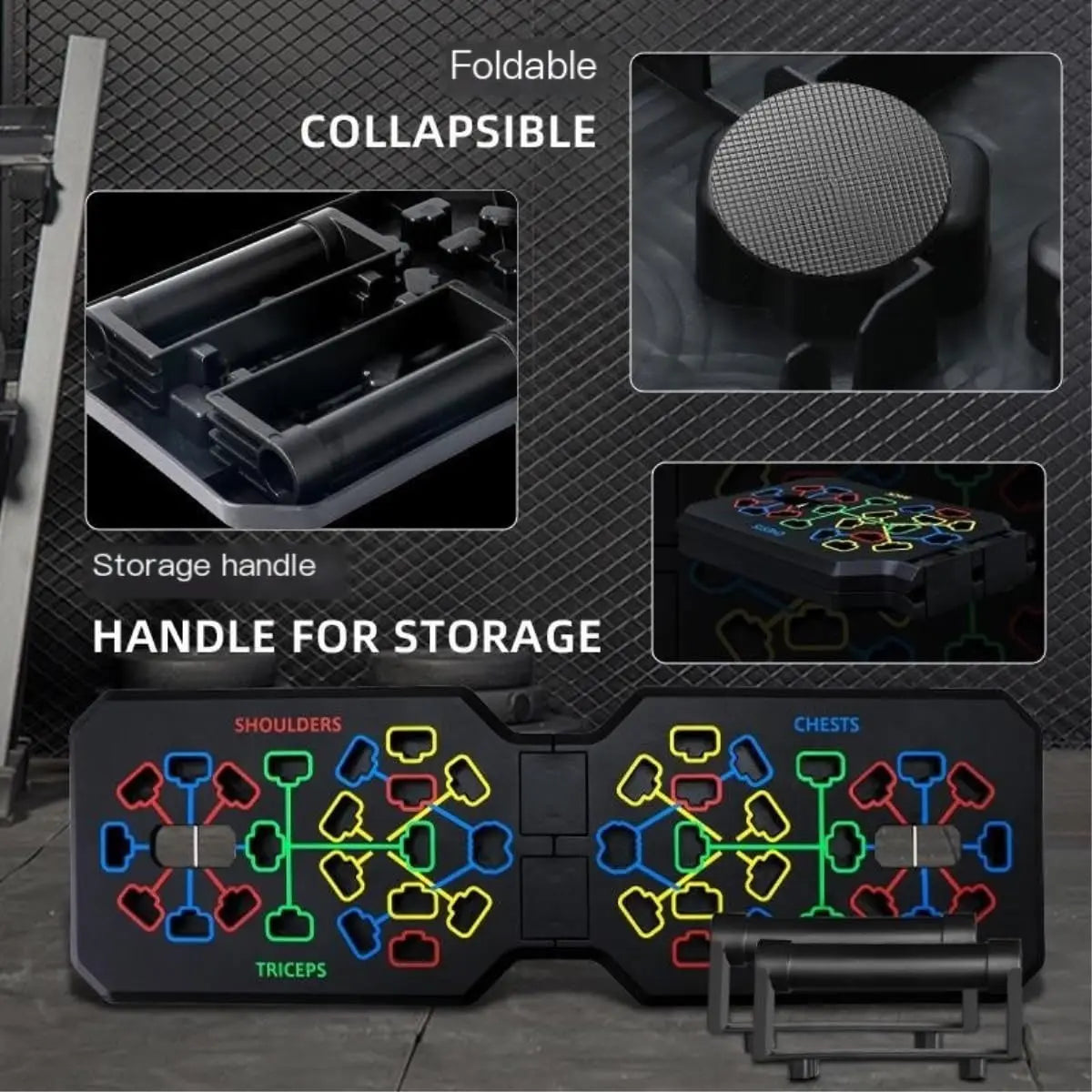 Ultimate Push-up Power Board™