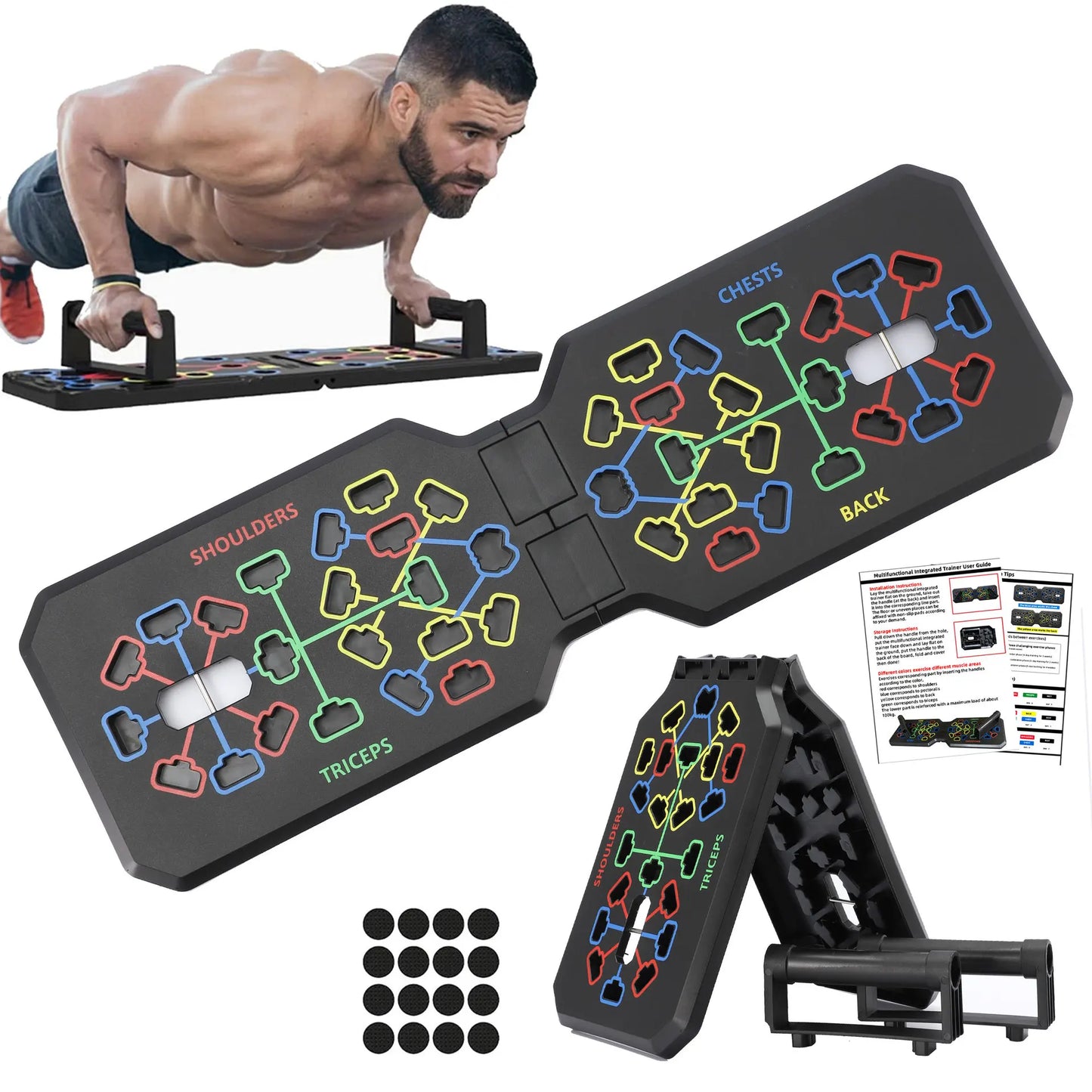Ultimate Push-up Power Board™