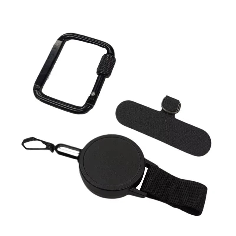 Retractable Anti-Theft Phone Holder Cellphone Lanyard Strap Smartphone Safety Tether with Belt Clip Cellphone Lanyard for Travel