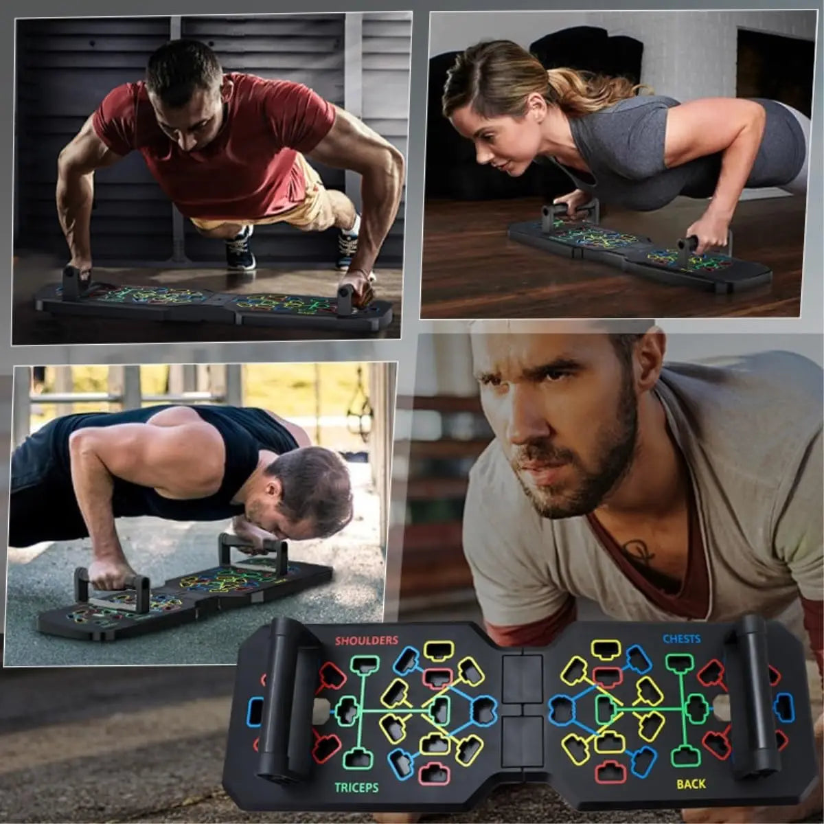 Ultimate Push-up Power Board™